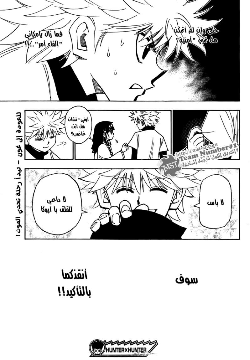Hunter x Hunter: Chapter 324 - Page 20