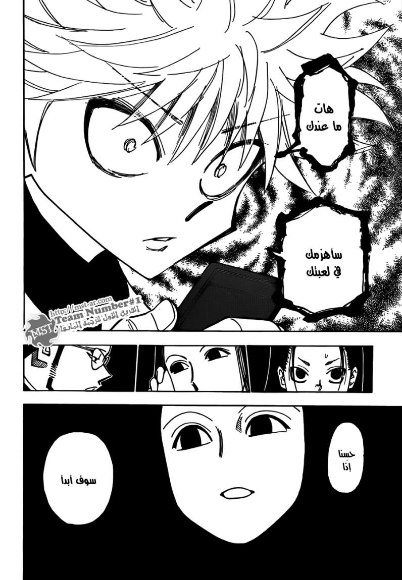 Hunter x Hunter: Chapter 326 - Page 11
