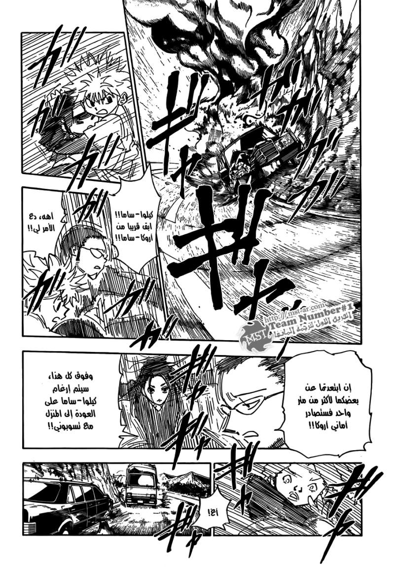 Hunter x Hunter: Chapter 326 - Page 13