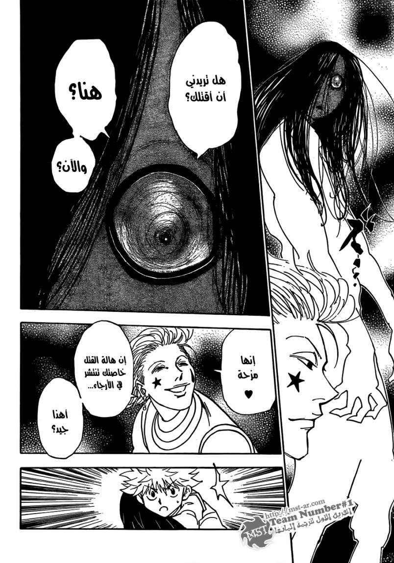 Hunter x Hunter: Chapter 326 - Page 17