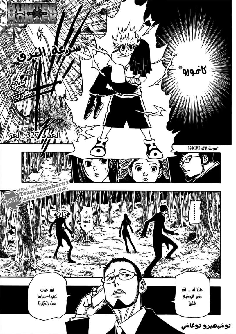 Hunter x Hunter: Chapter 327 - Page 2