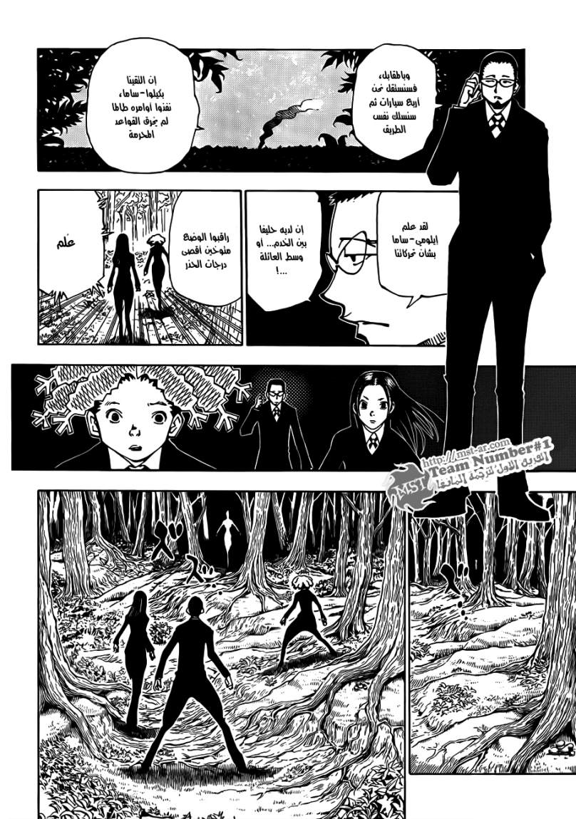 Hunter x Hunter: Chapter 327 - Page 3