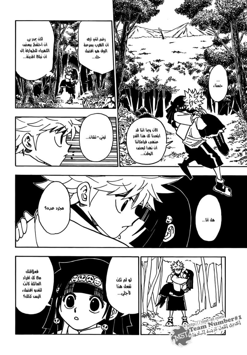 Hunter x Hunter: Chapter 327 - Page 5