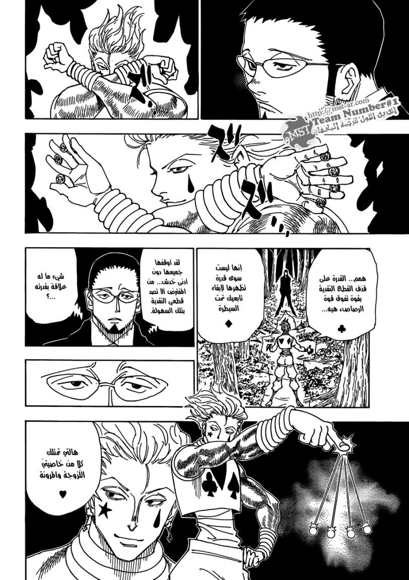 Hunter x Hunter: Chapter 327 - Page 11