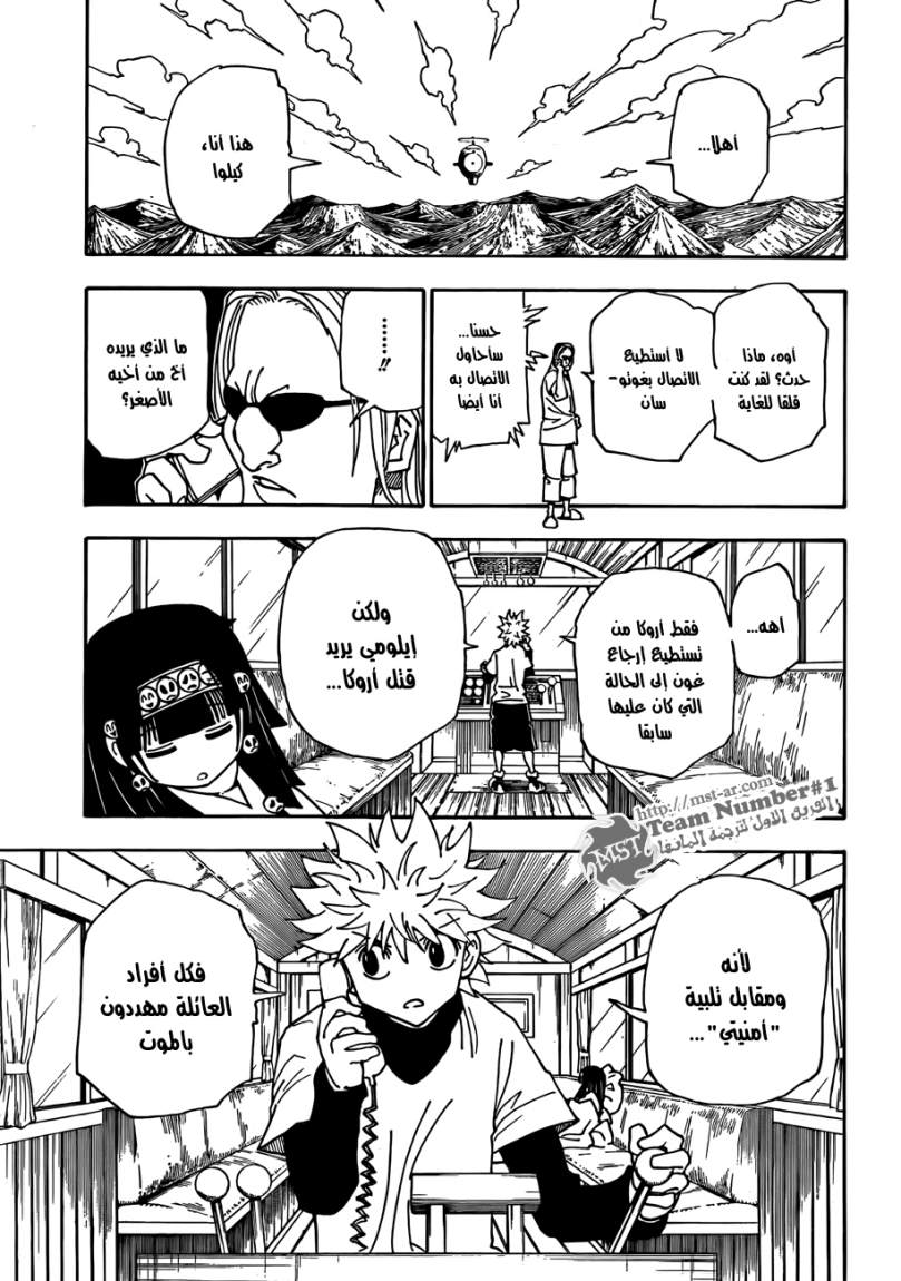 Hunter x Hunter: Chapter 328 - Page 12