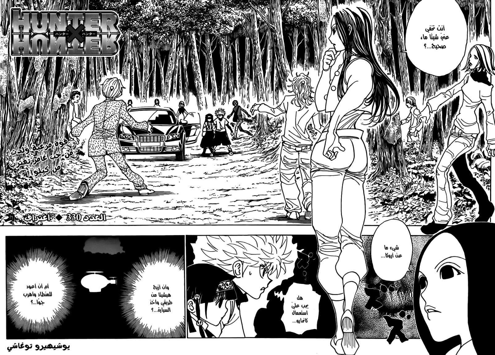 Hunter x Hunter: Chapter 330 - Page 3