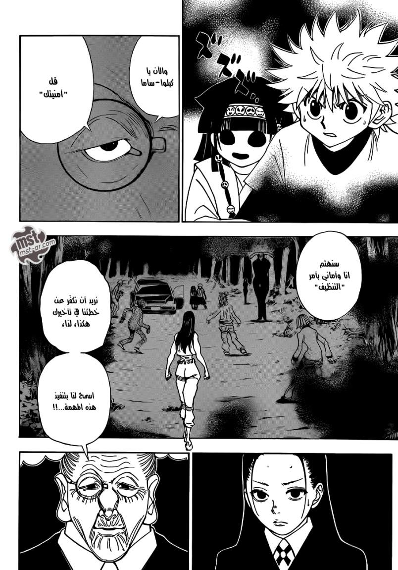 Hunter x Hunter: Chapter 330 - Page 8