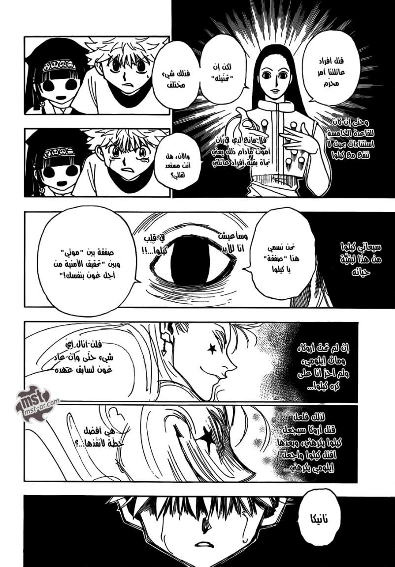 Hunter x Hunter: Chapter 330 - Page 10