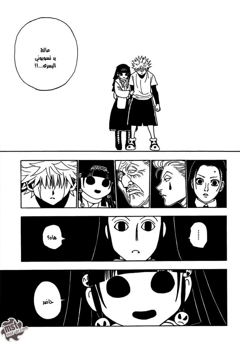 Hunter x Hunter: Chapter 330 - Page 11
