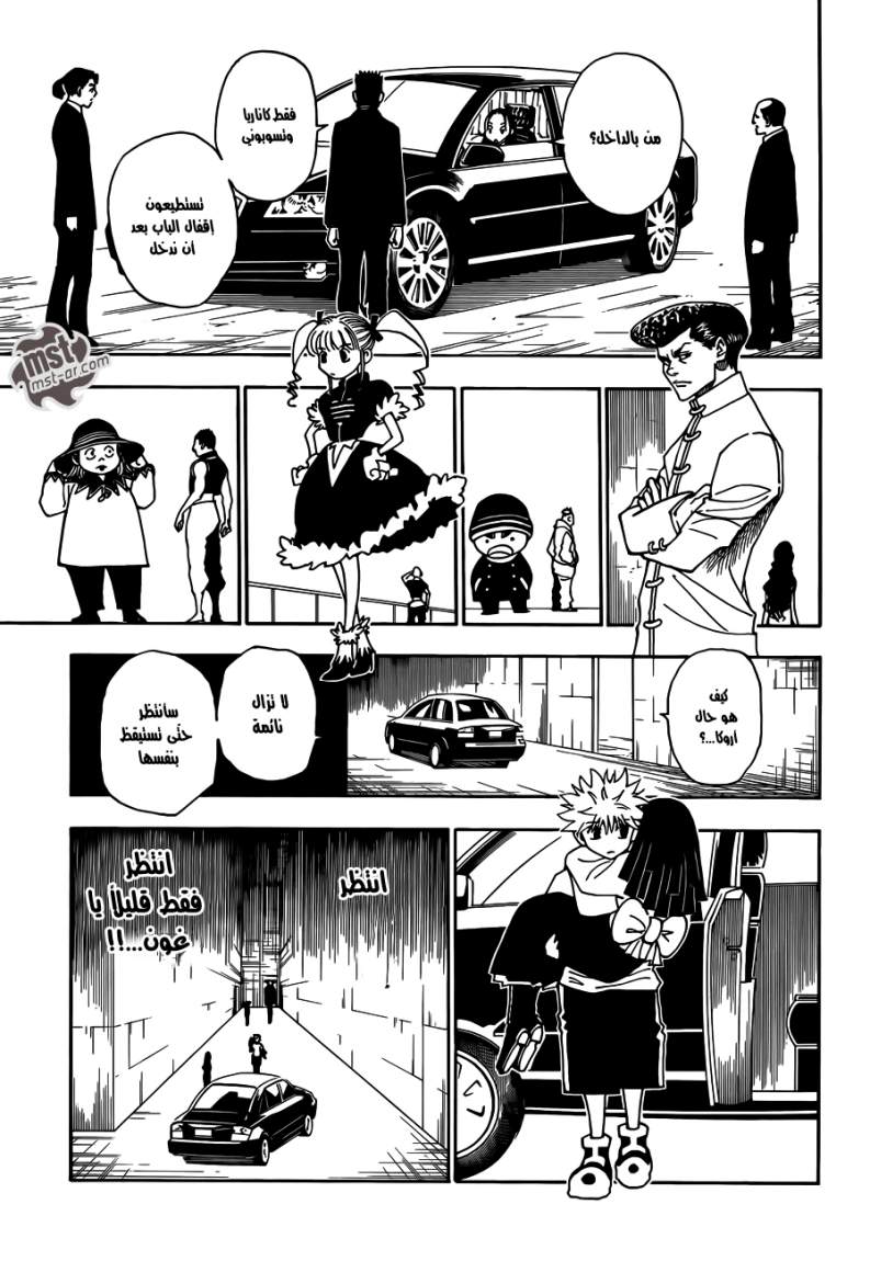 Hunter x Hunter: Chapter 331 - Page 17