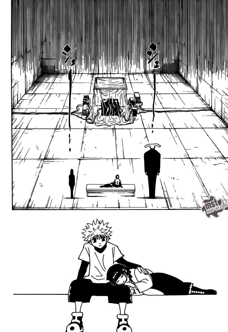 Hunter x Hunter: Chapter 331 - Page 18
