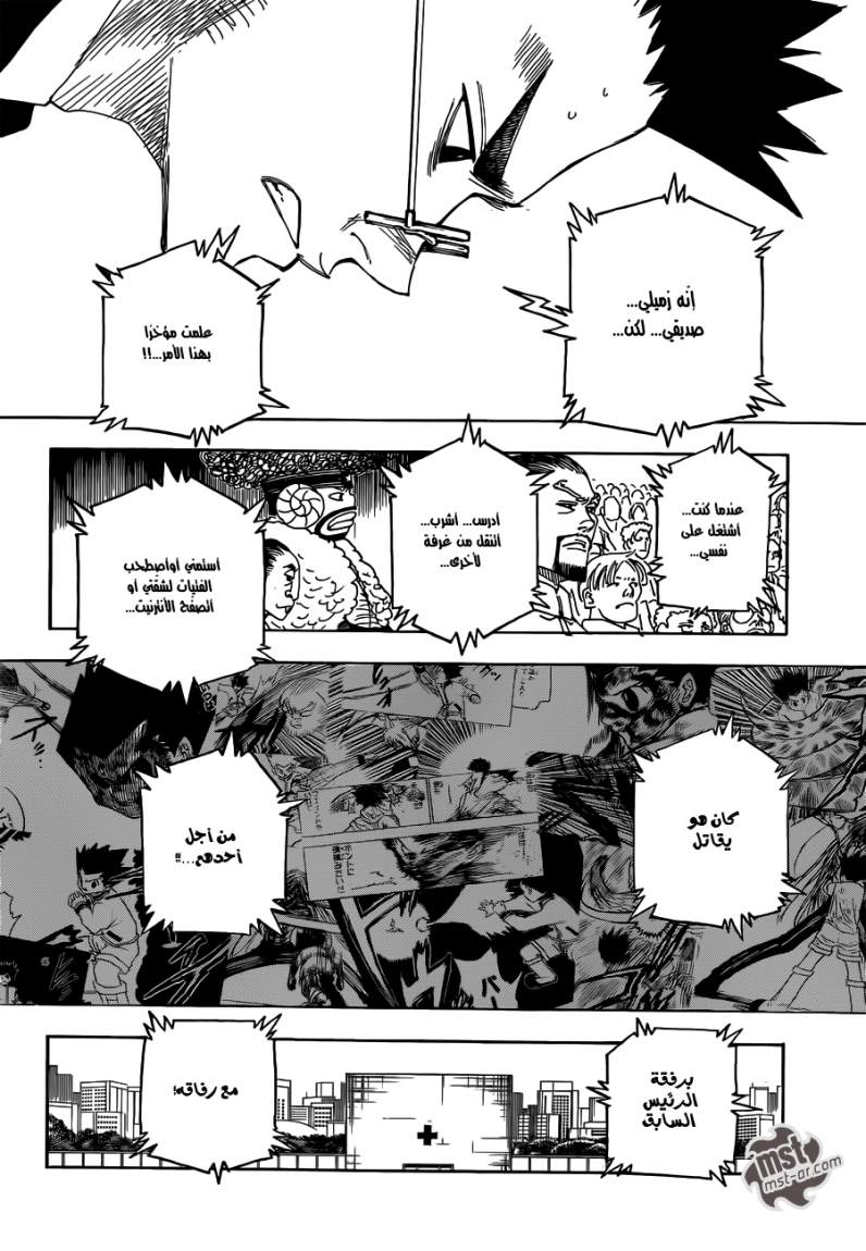 Hunter x Hunter: Chapter 332 - Page 10