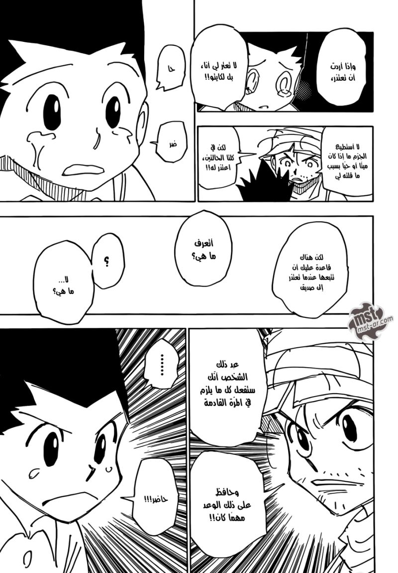 Hunter x Hunter: Chapter 335 - Page 6