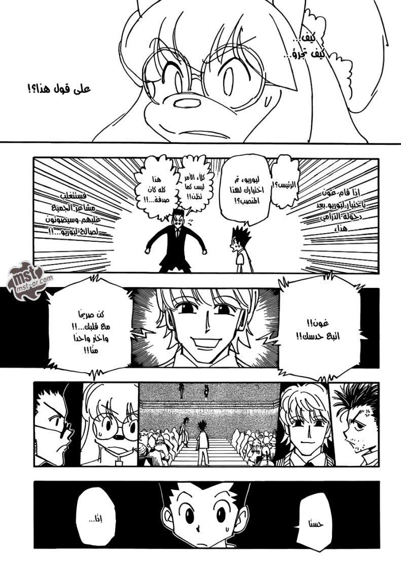 Hunter x Hunter: Chapter 335 - Page 10