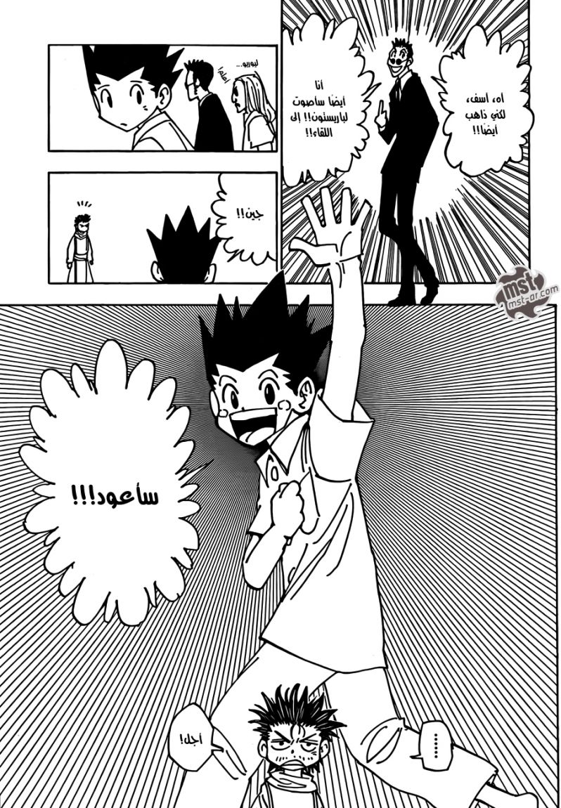 Hunter x Hunter: Chapter 335 - Page 12
