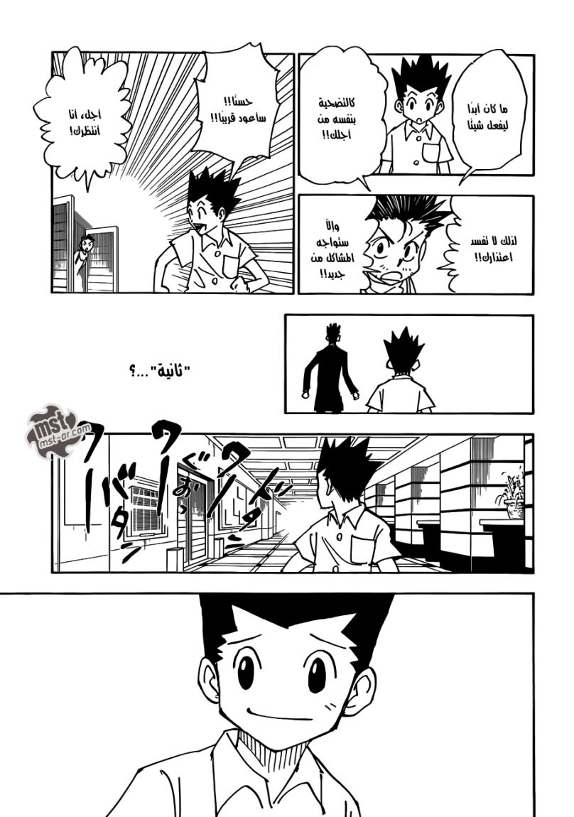 Hunter x Hunter: Chapter 335 - Page 14