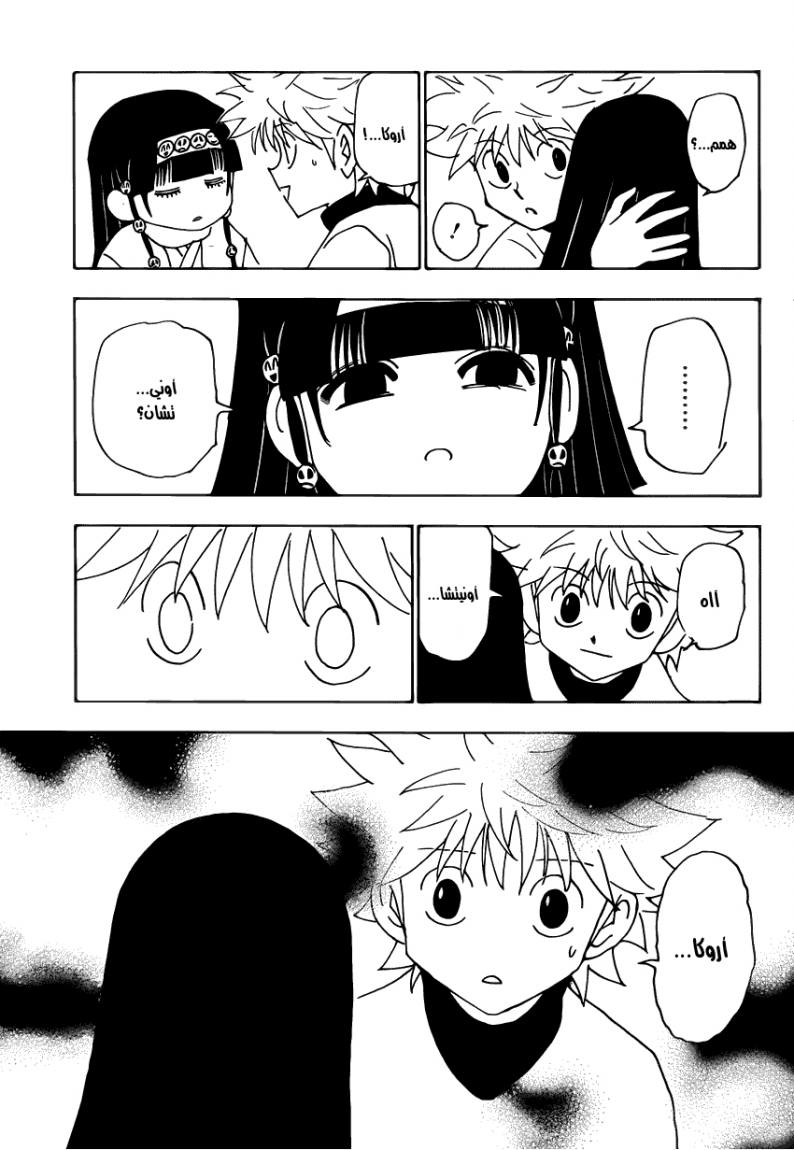 Hunter x Hunter: Chapter 336 - Page 14