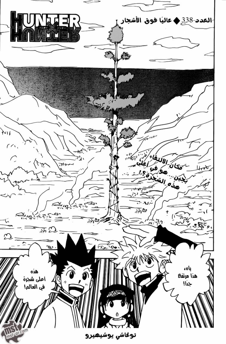 Hunter x Hunter: Chapter 338 - Page 2
