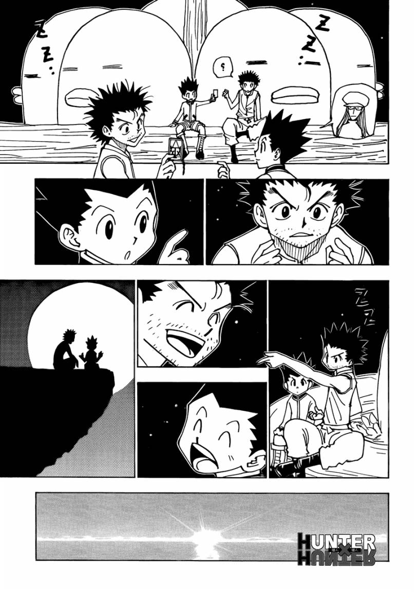 Hunter x Hunter: Chapter 339 - Page 4