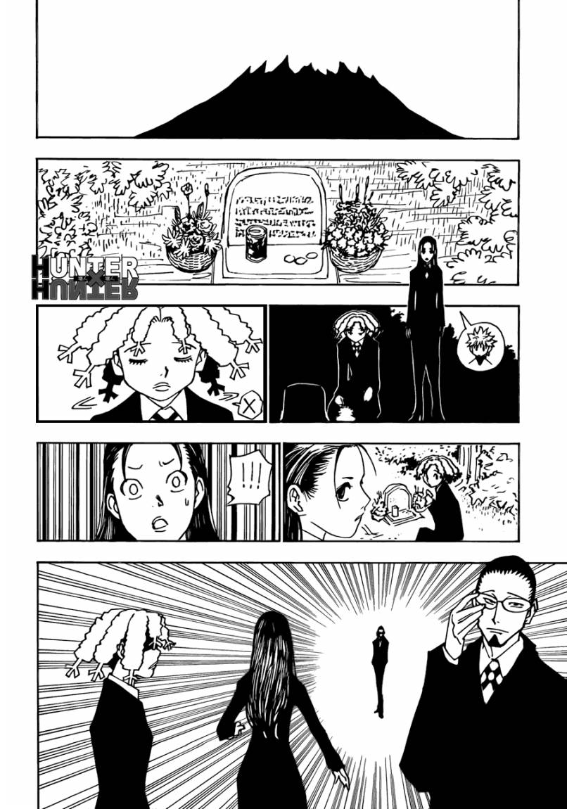 Hunter x Hunter: Chapter 339 - Page 15