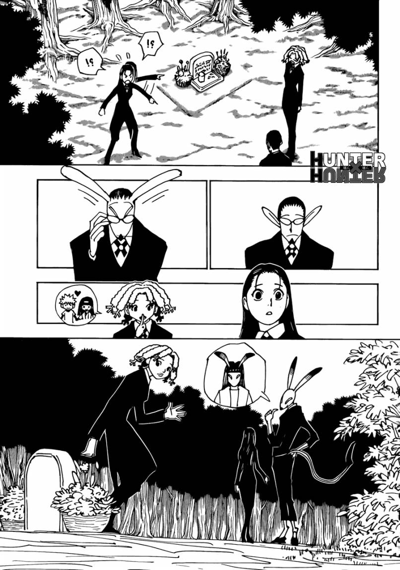 Hunter x Hunter: Chapter 339 - Page 16