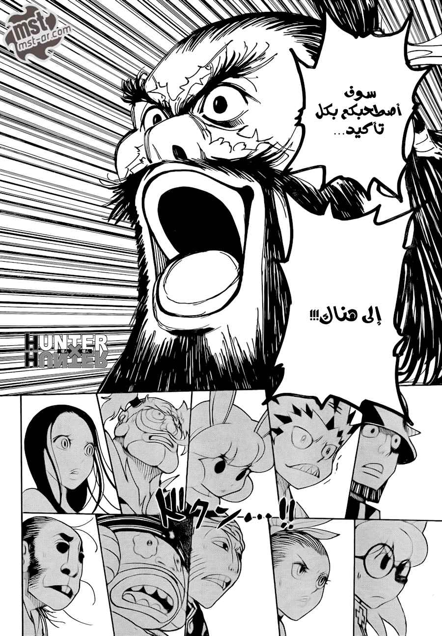 Hunter x Hunter: Chapter 340 - Page 11