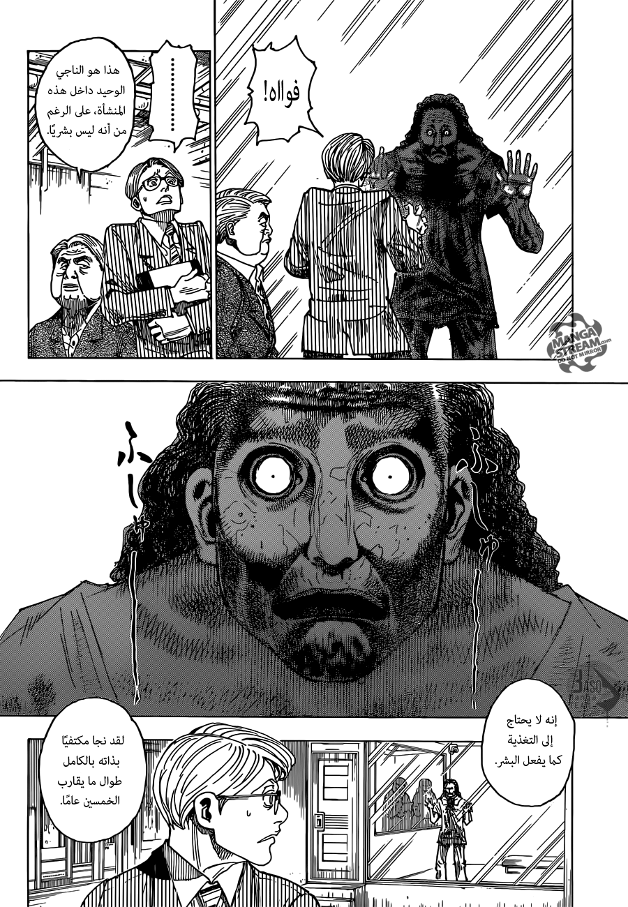 Hunter x Hunter: Chapter 341 - Page 8