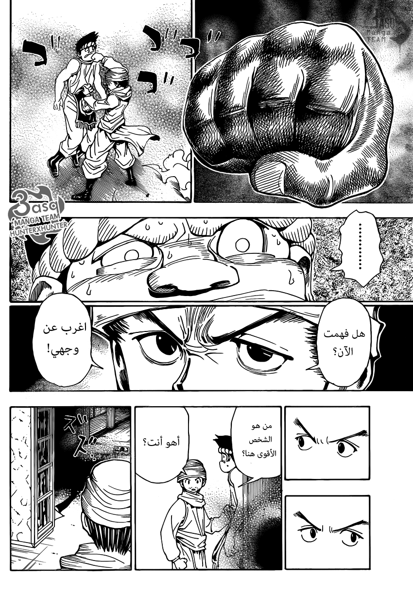 Hunter x Hunter: Chapter 343 - Page 10