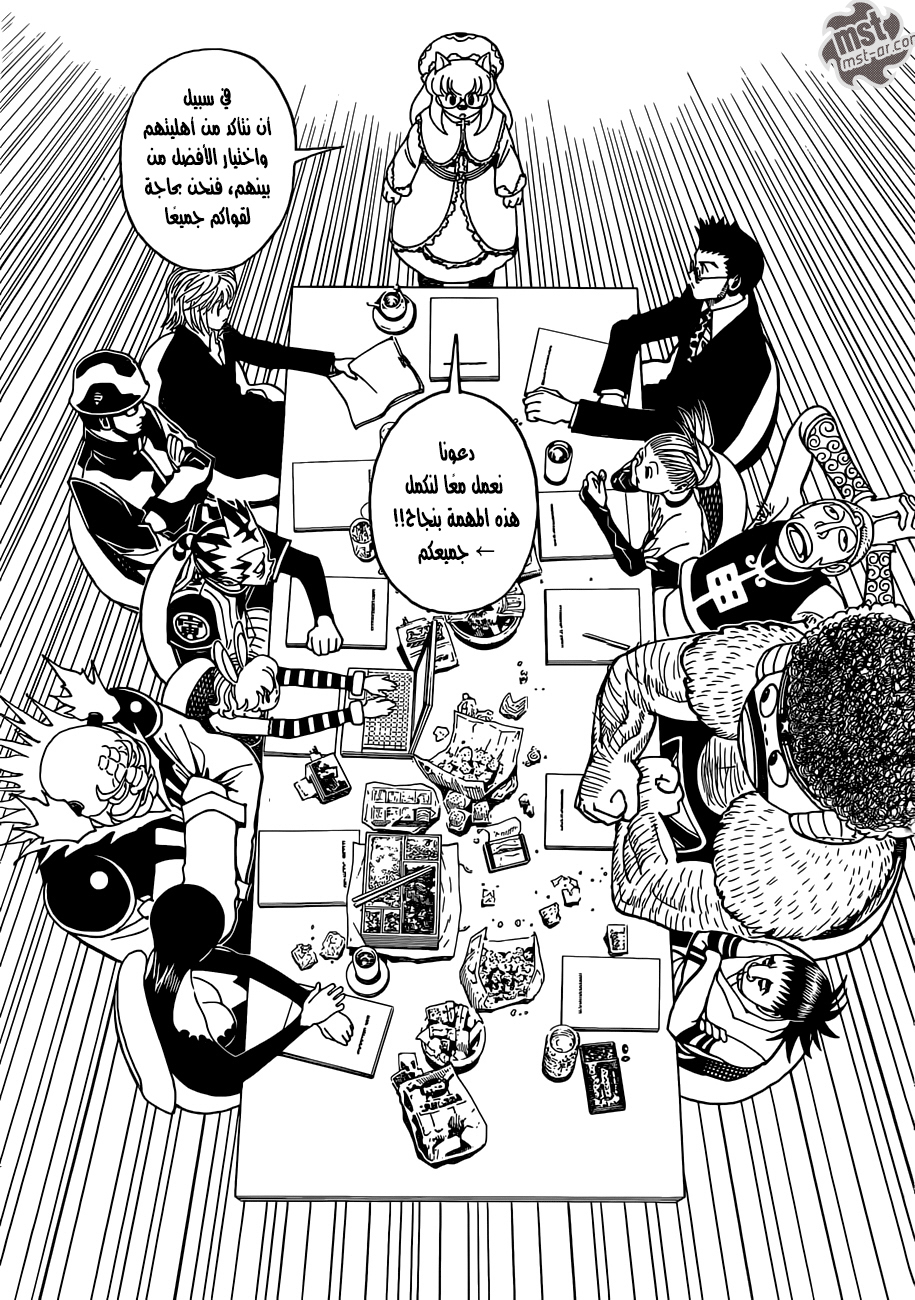 Hunter x Hunter: Chapter 346 - Page 11