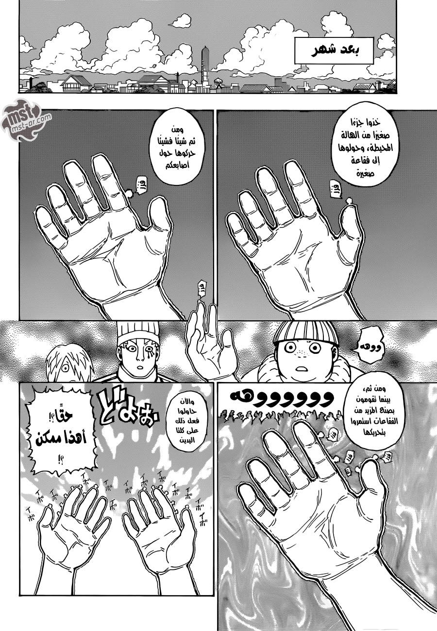 Hunter x Hunter: Chapter 346 - Page 12