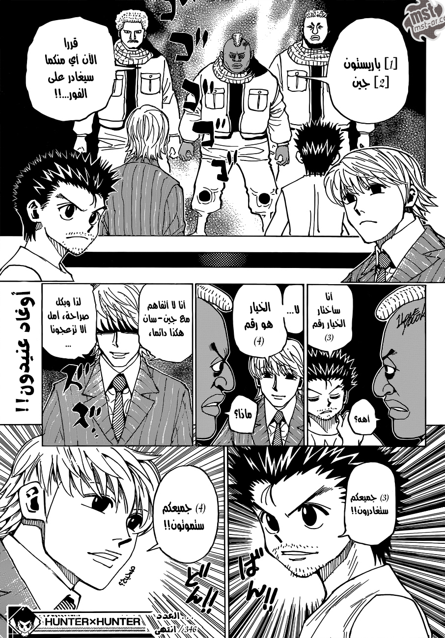 Hunter x Hunter: Chapter 346 - Page 19