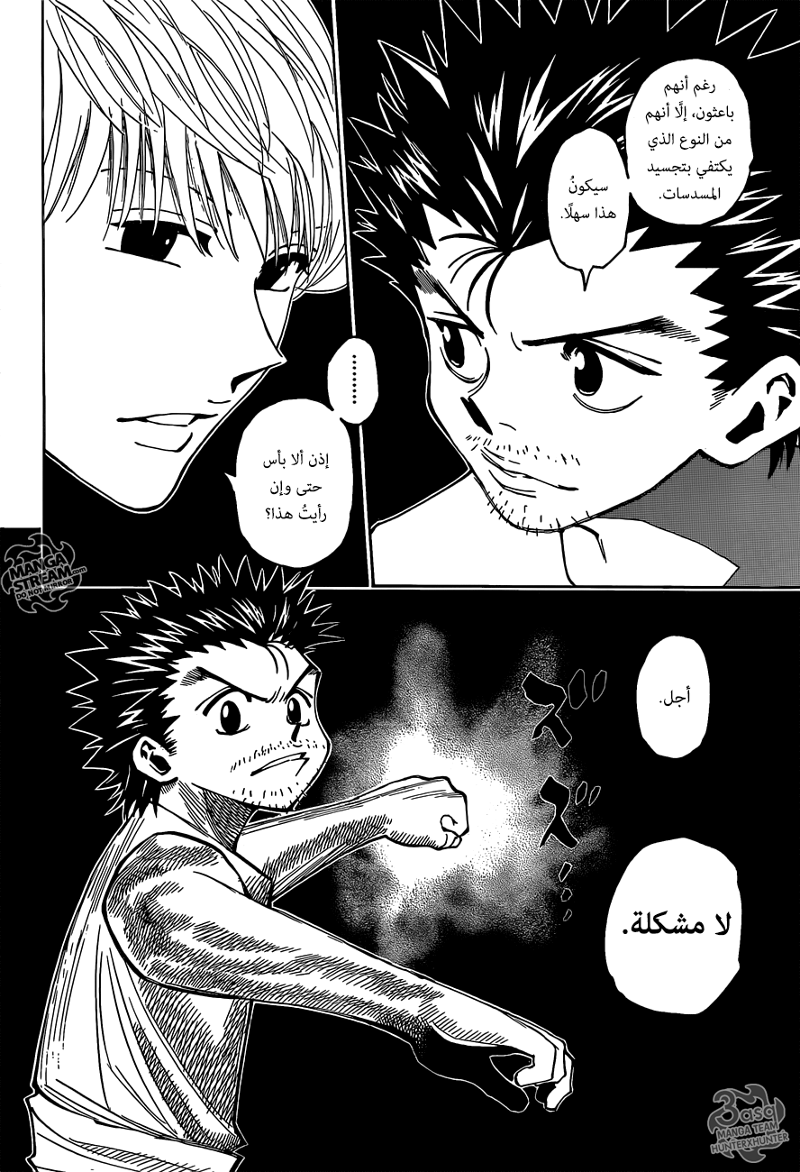 Hunter x Hunter: Chapter 347 - Page 4