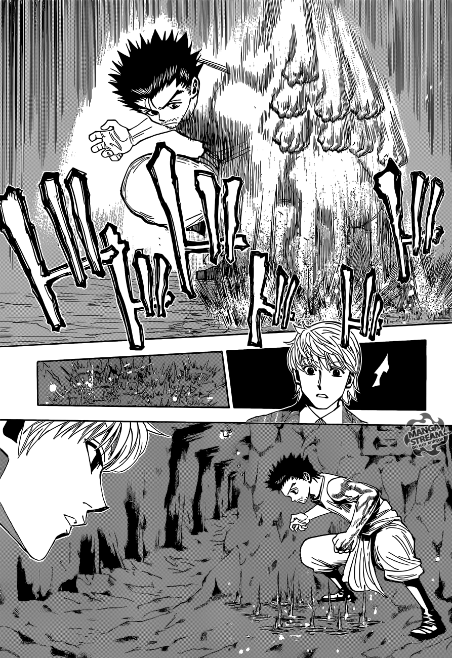 Hunter x Hunter: Chapter 347 - Page 5