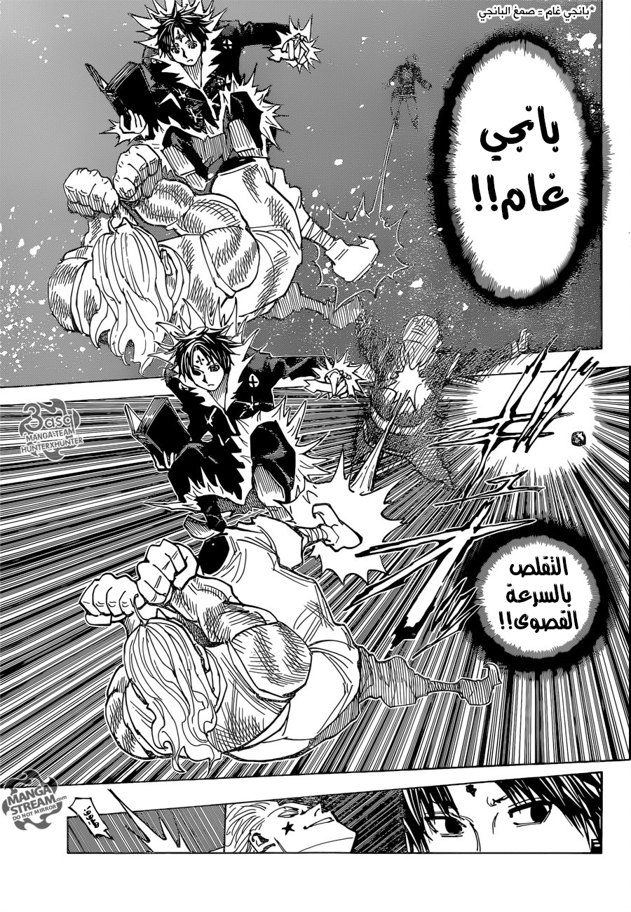 Hunter x Hunter: Chapter 351 - Page 11