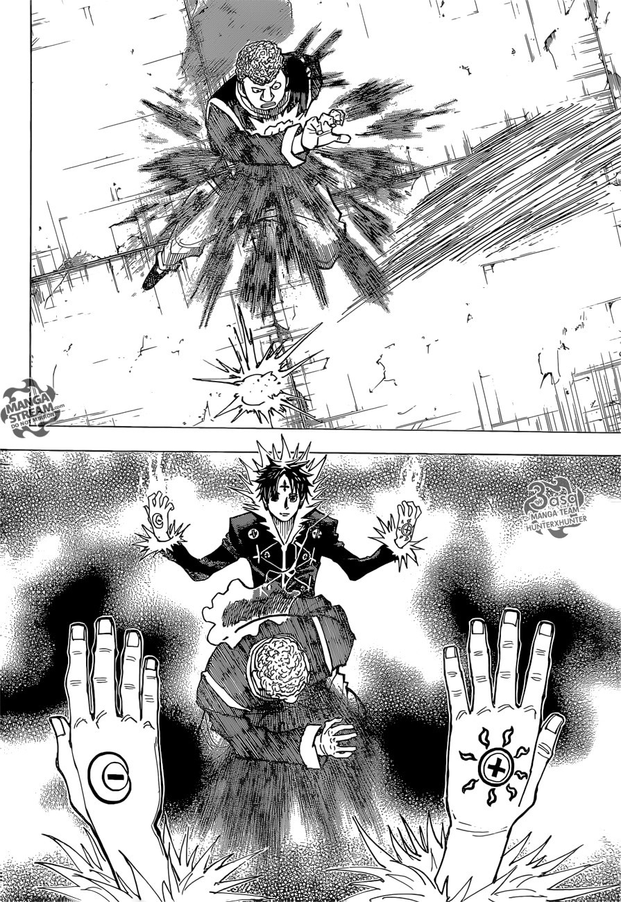 Hunter x Hunter: Chapter 351 - Page 14