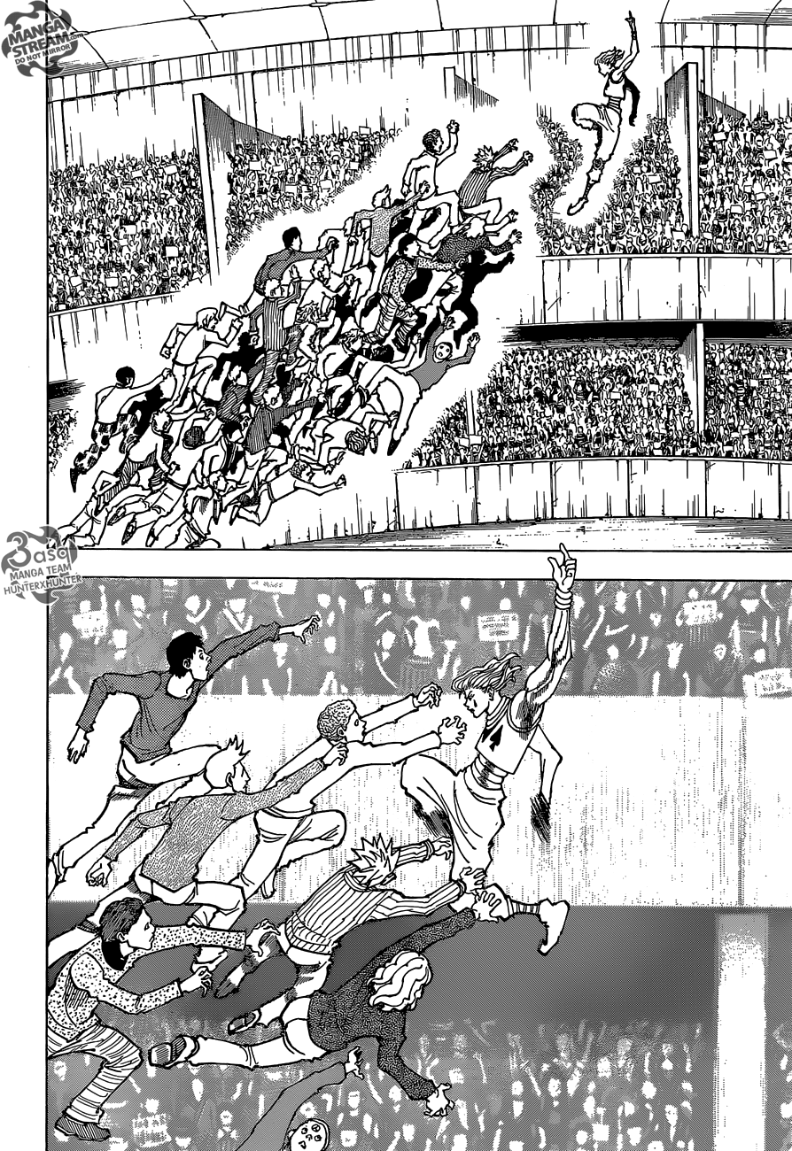 Hunter x Hunter: Chapter 353 - Page 6