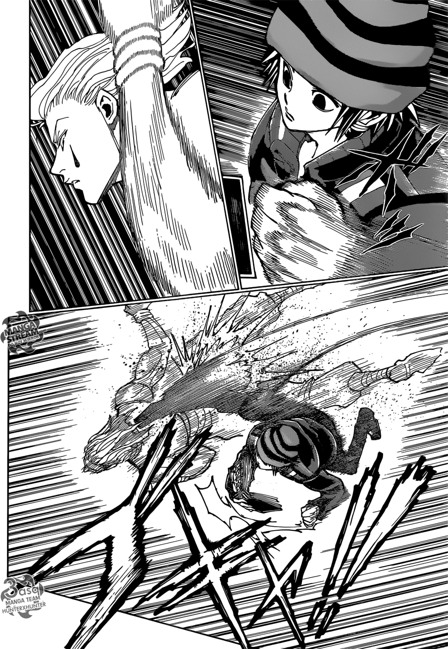 Hunter x Hunter: Chapter 353 - Page 8