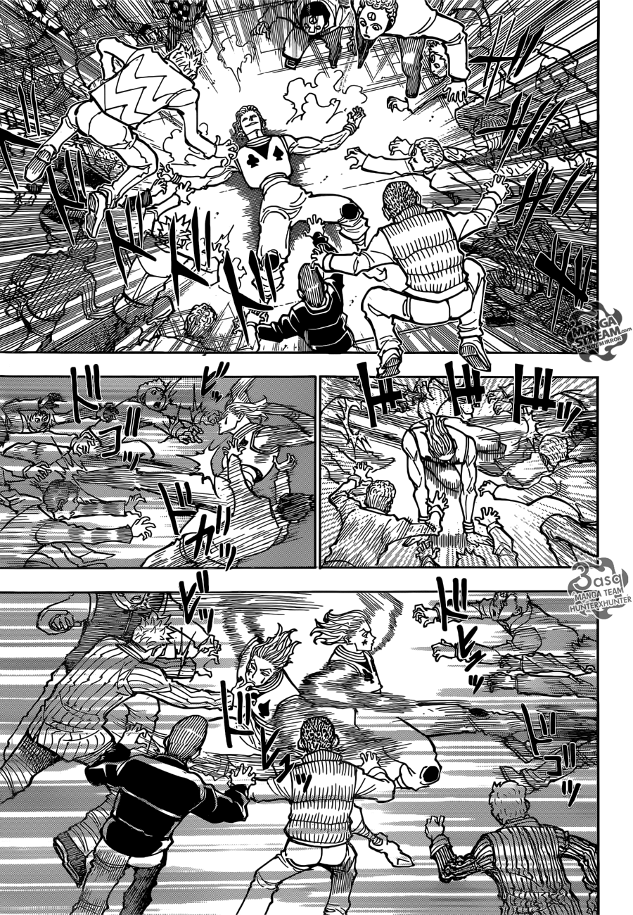 Hunter x Hunter: Chapter 353 - Page 11