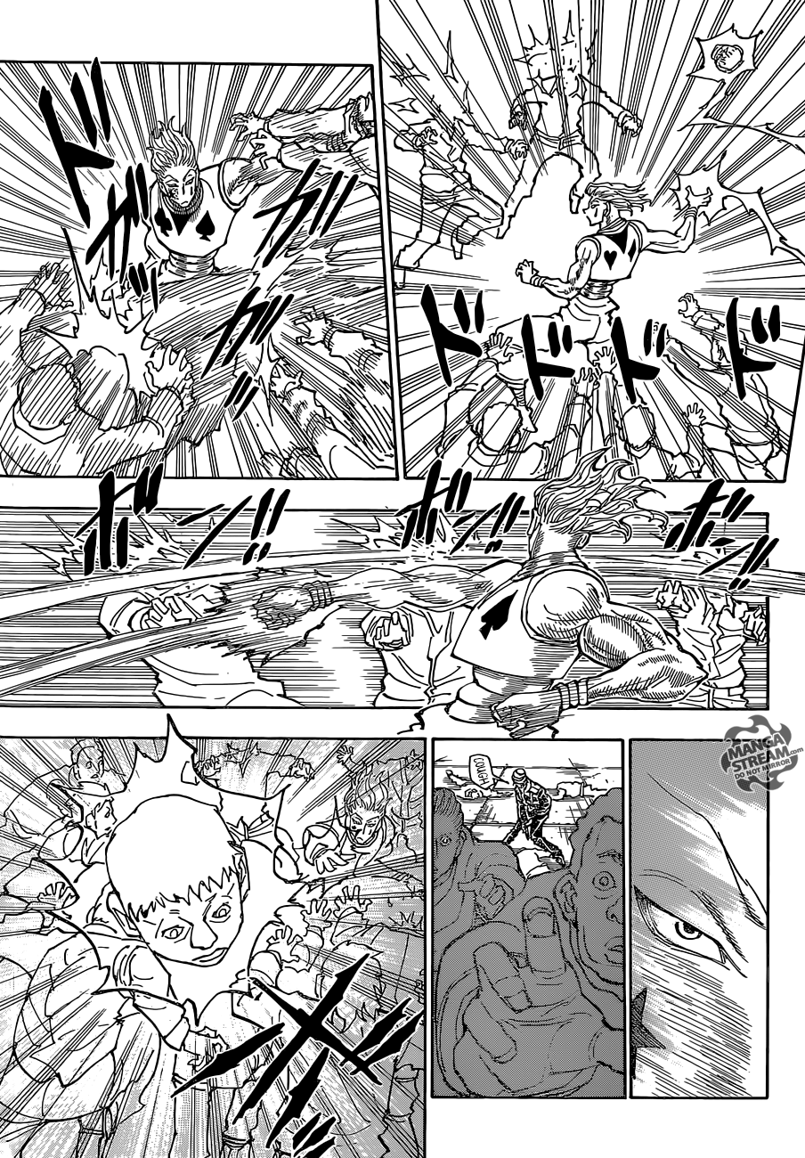 Hunter x Hunter: Chapter 354 - Page 6
