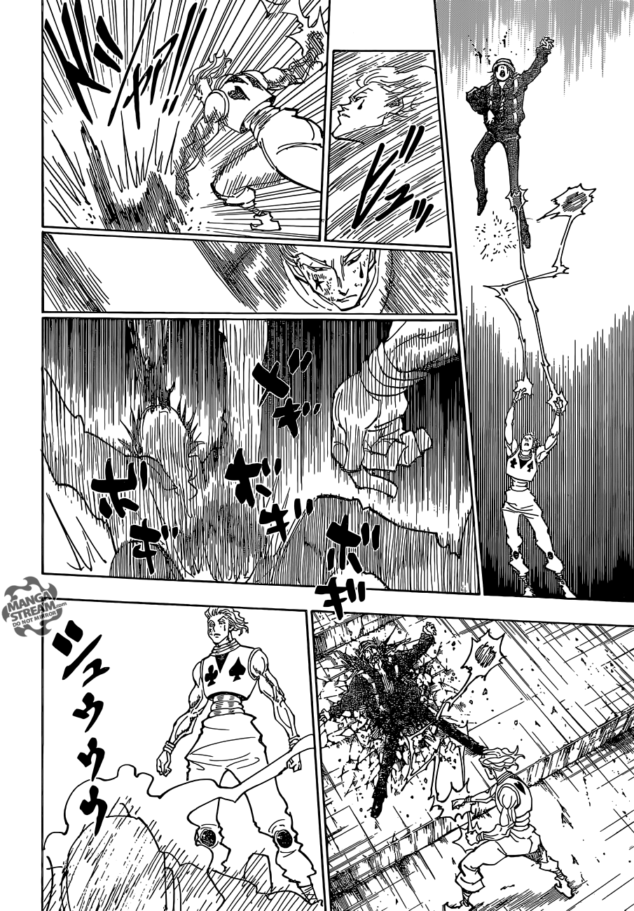 Hunter x Hunter: Chapter 354 - Page 19