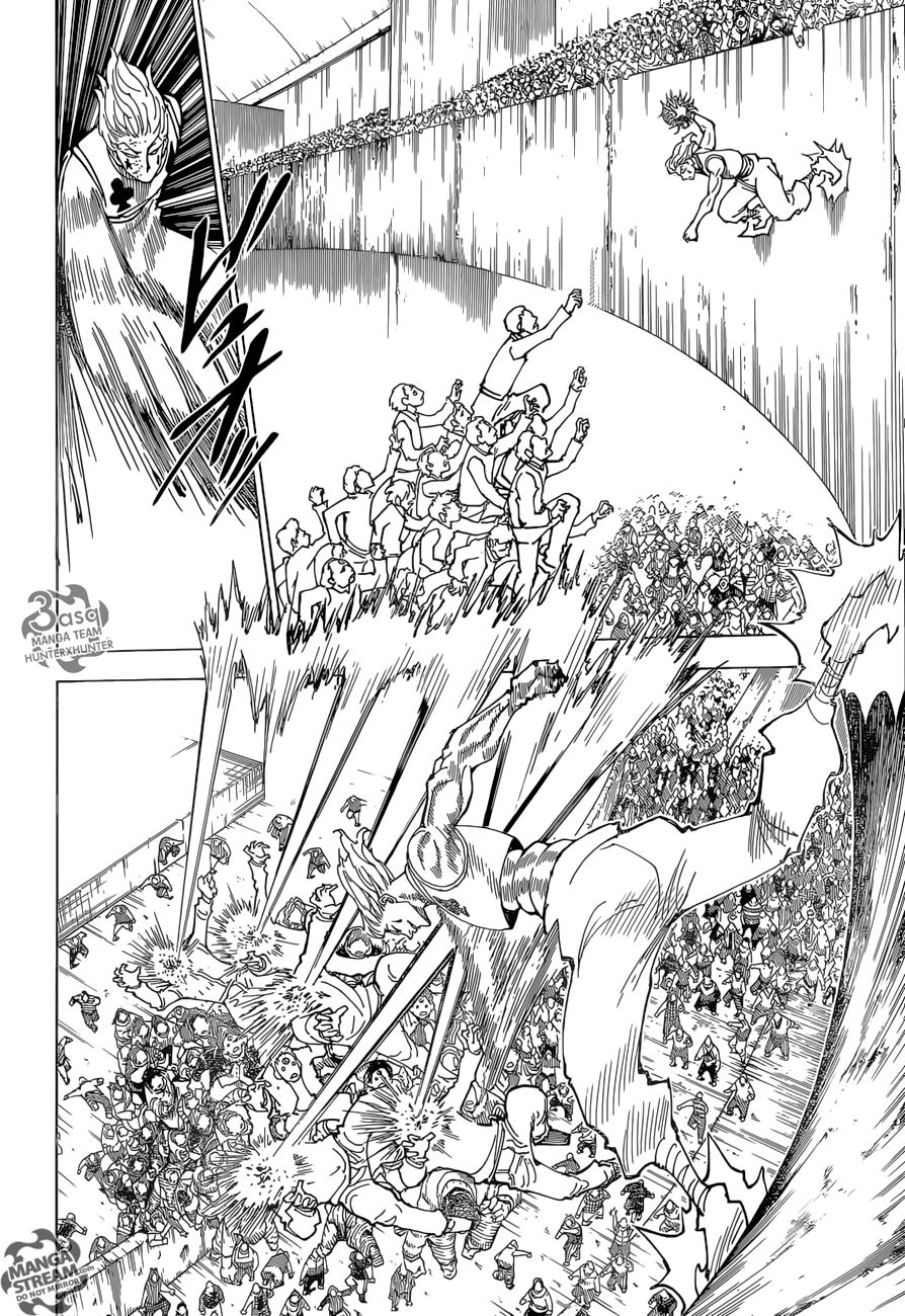 Hunter x Hunter: Chapter 356 - Page 6