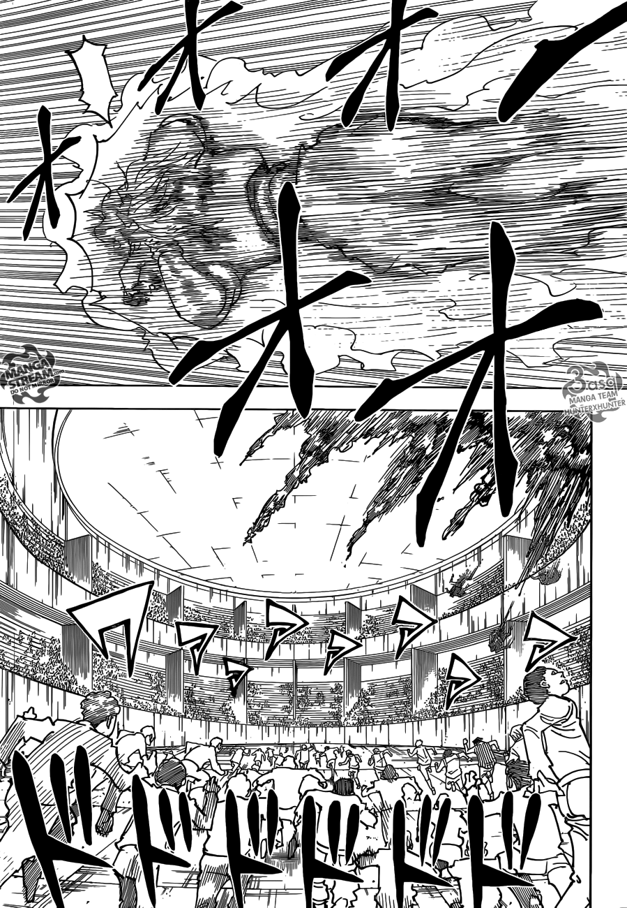 Hunter x Hunter: Chapter 356 - Page 13