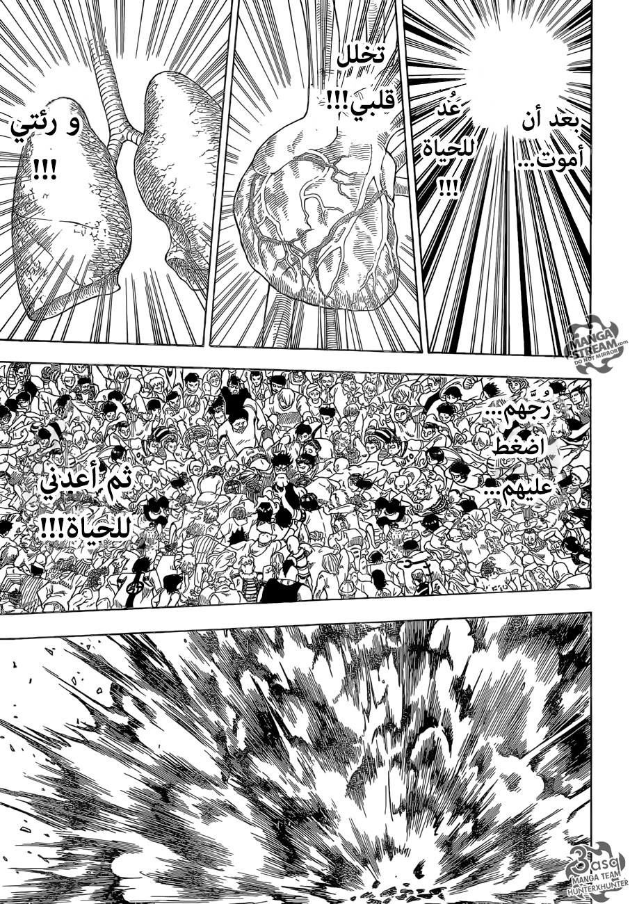 Hunter x Hunter: Chapter 357 - Page 9