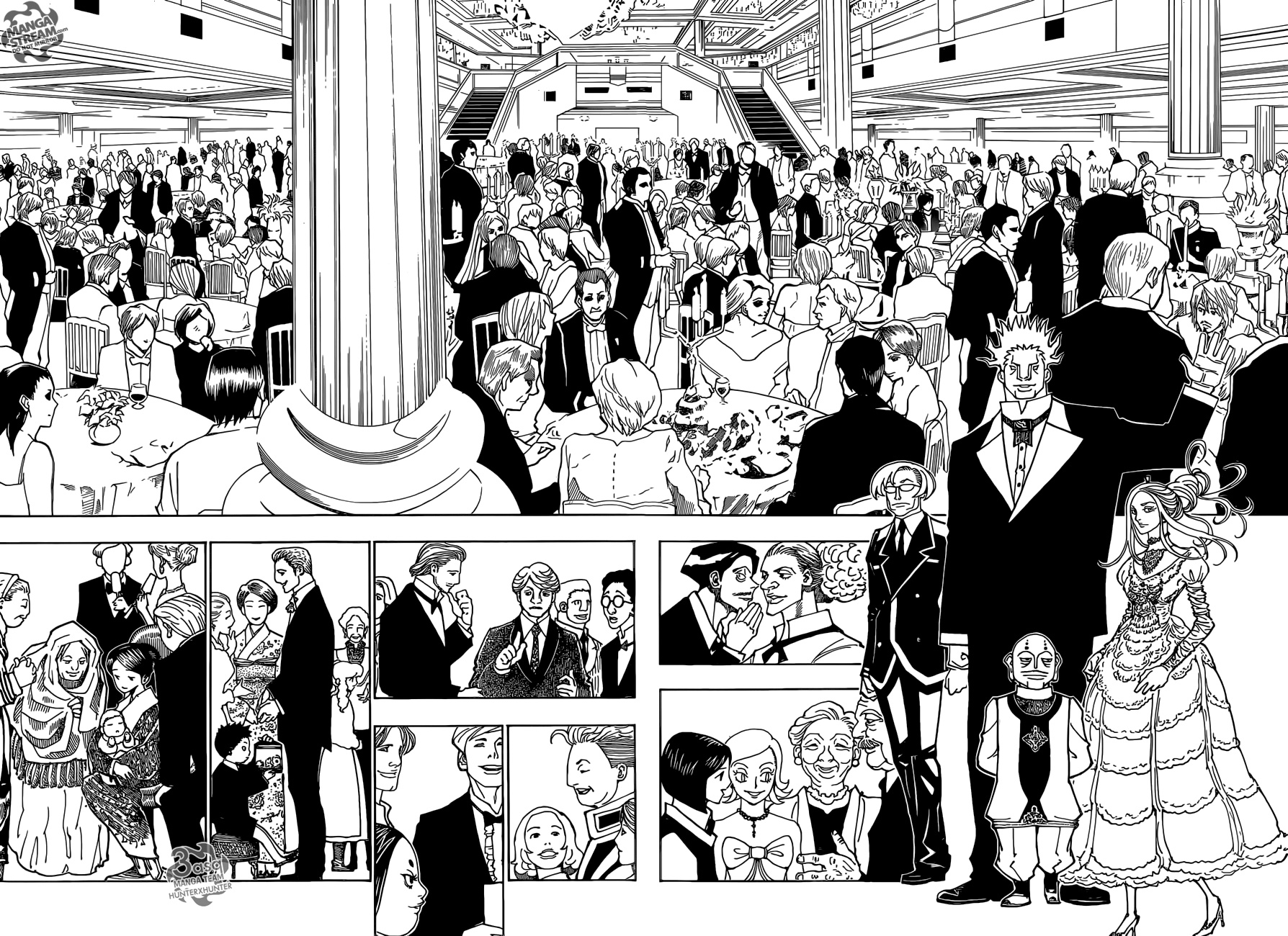 Hunter x Hunter: Chapter 358 - Page 9