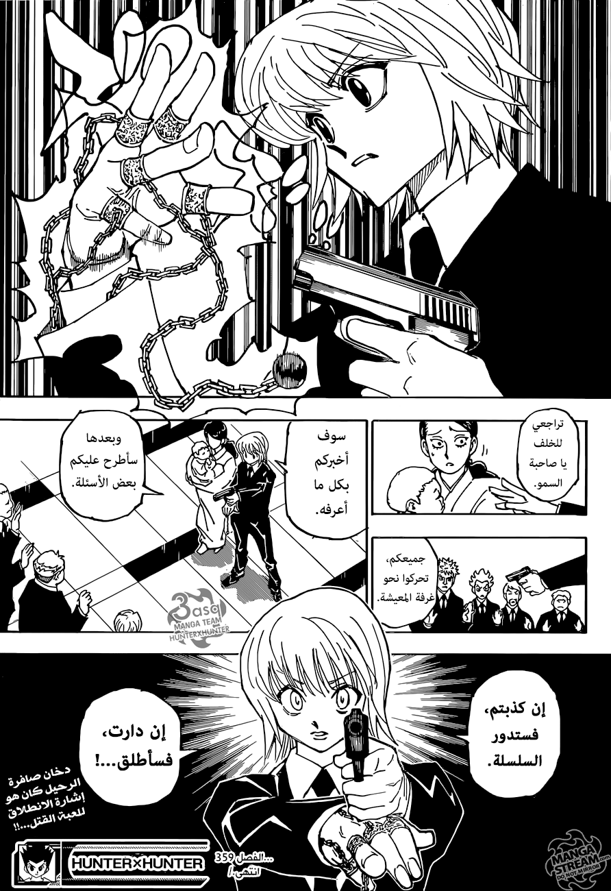 Hunter x Hunter: Chapter 359 - Page 18