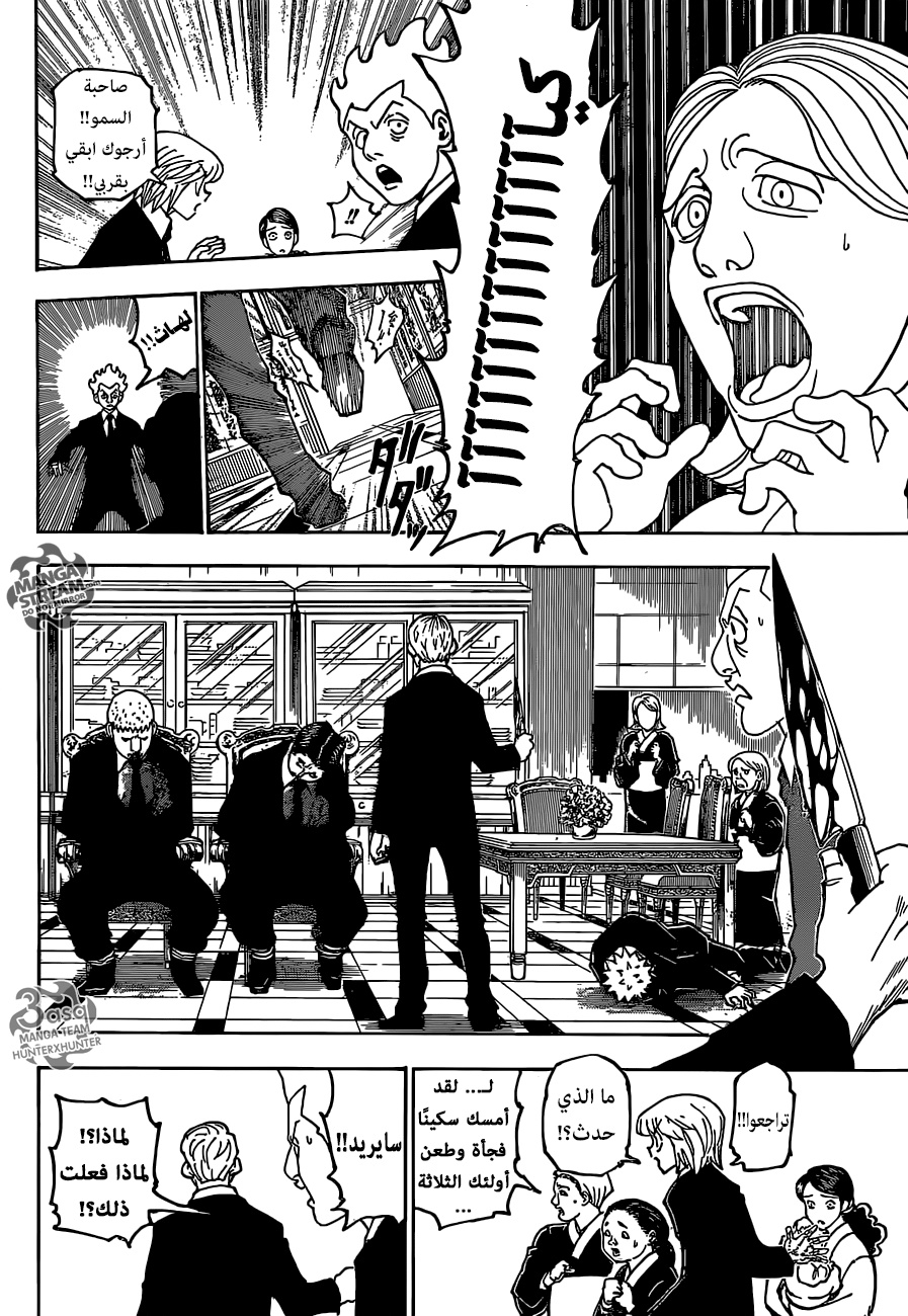 Hunter x Hunter: Chapter 360 - Page 17