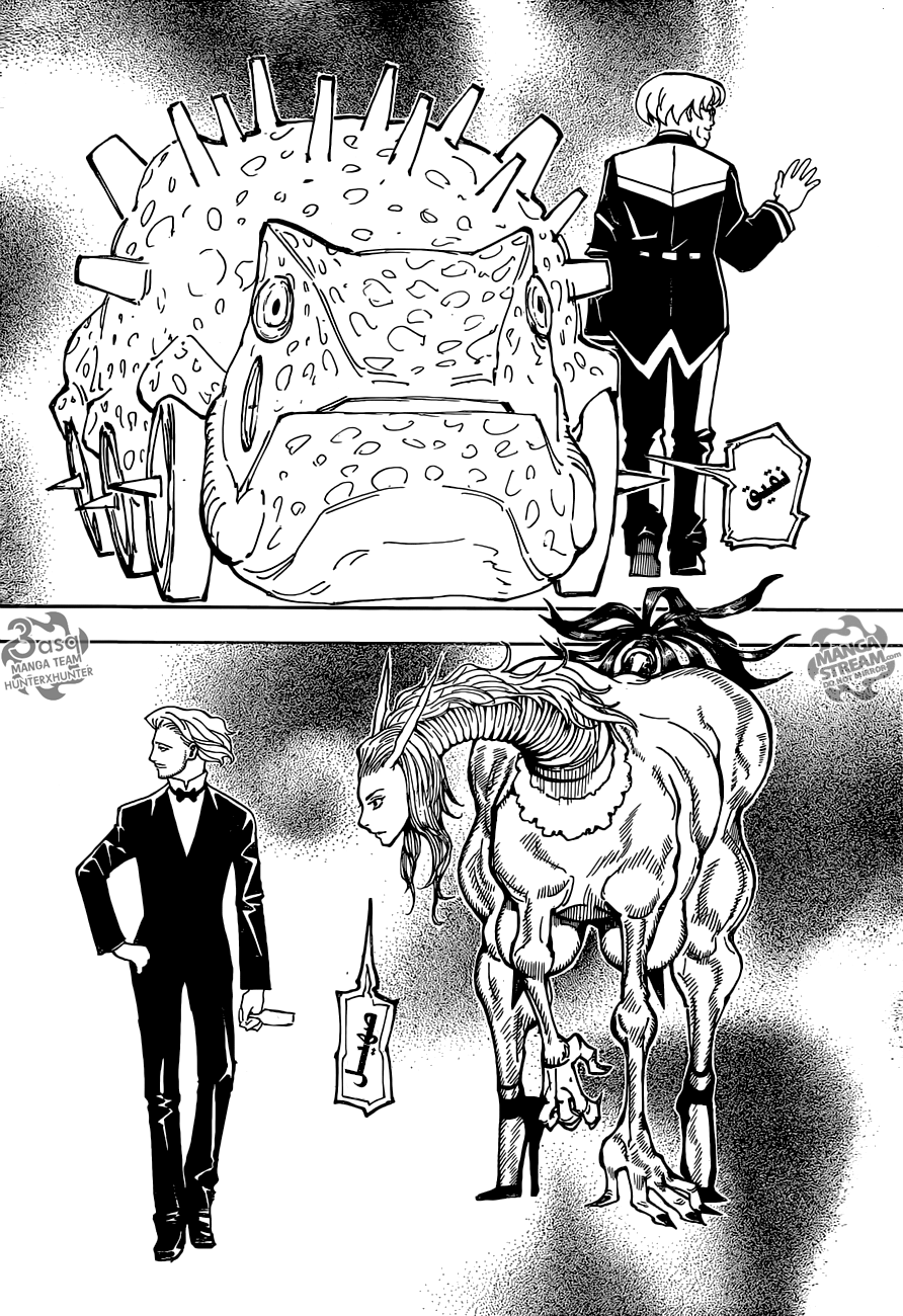 Hunter x Hunter: Chapter 362 - Page 4
