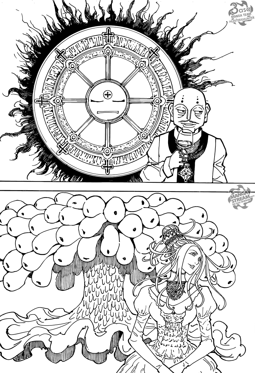 Hunter x Hunter: Chapter 362 - Page 6
