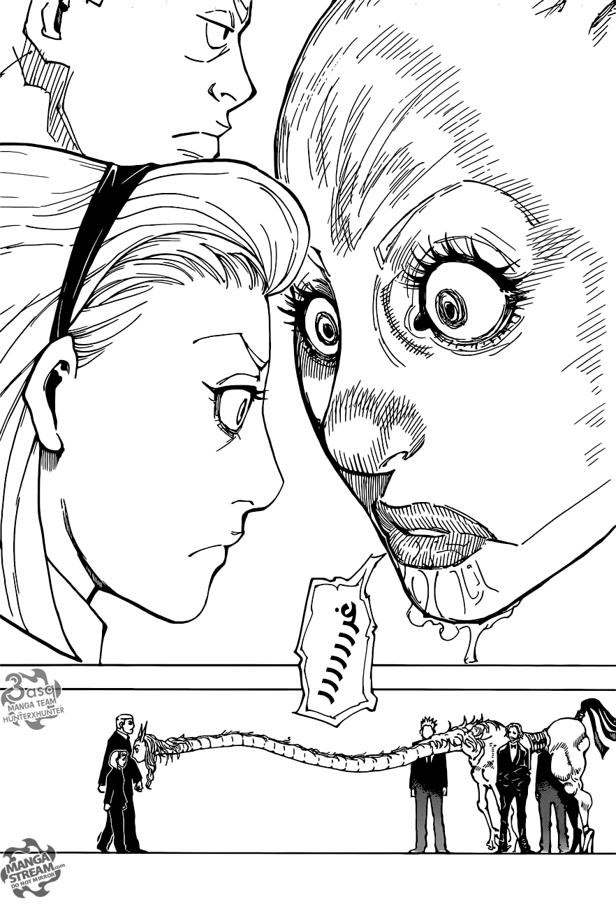 Hunter x Hunter: Chapter 362 - Page 17