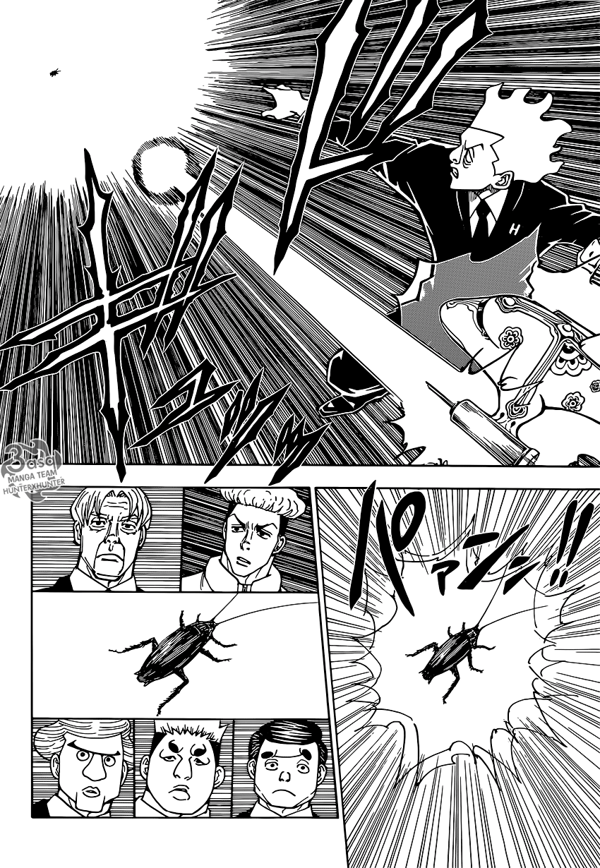 Hunter x Hunter: Chapter 367 - Page 13